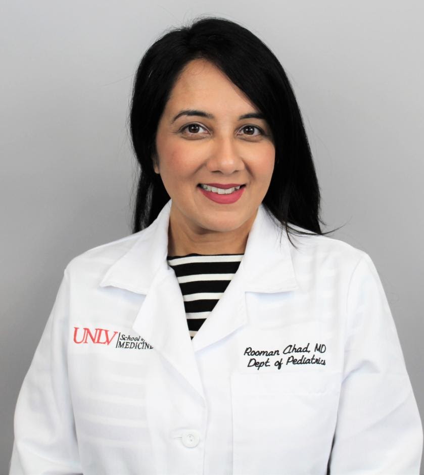 Rooman F. Ahad, MD, a Pediatric Neurologist with the UNLV Ackerman