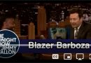Blazer Barboza Attends the Late Night Show With Jimmy Fallon