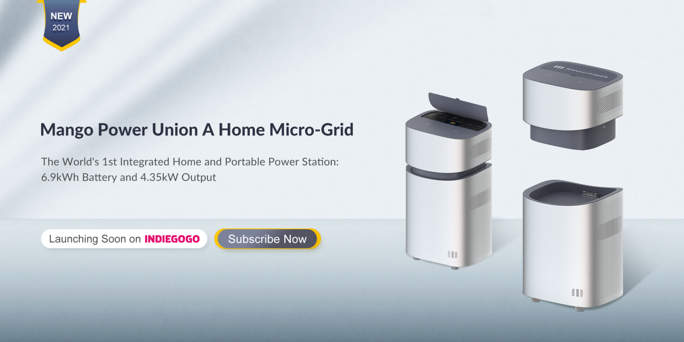 Home-and-portable battery Mango Power Union launches from $2,799 featuring world’s first built-in dual PV Inverter