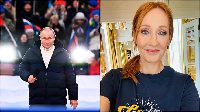 Putin Says The World Now Cancels Russia The Way They Did The Author Of Harry Potter JK Rowling