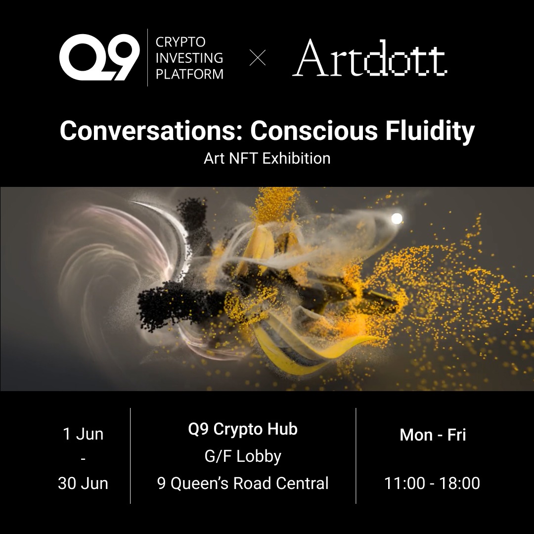 Conversations: Conscious Fluidity- An ART NFT Exhibition