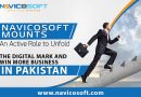 NavicoSoft Mounts An Active Role to Unfold the Digital Mark and Win more Business in Pakistan